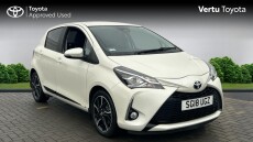Toyota Yaris 1.5 VVT-i Design 5dr Petrol Hatchback